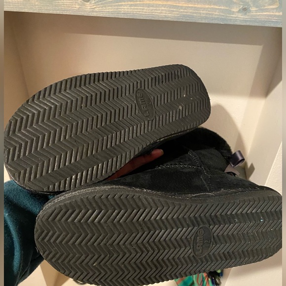 Lamo Footwear Black Boots - Size 1 / 2 - Picture 5 of 5